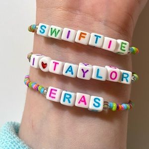 Taylor Swift Eras Tour Friendship Bracelets Handmade